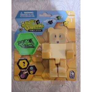 Roblox Bee Swarm Simulator Series 1 Mother Bear Figure w Mystery Bee & Honeycomb